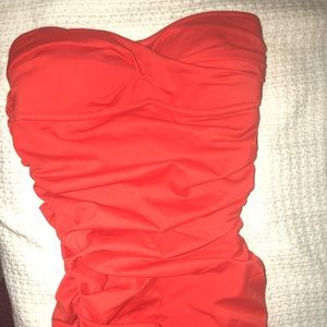 ✨orange bathing suit ✨